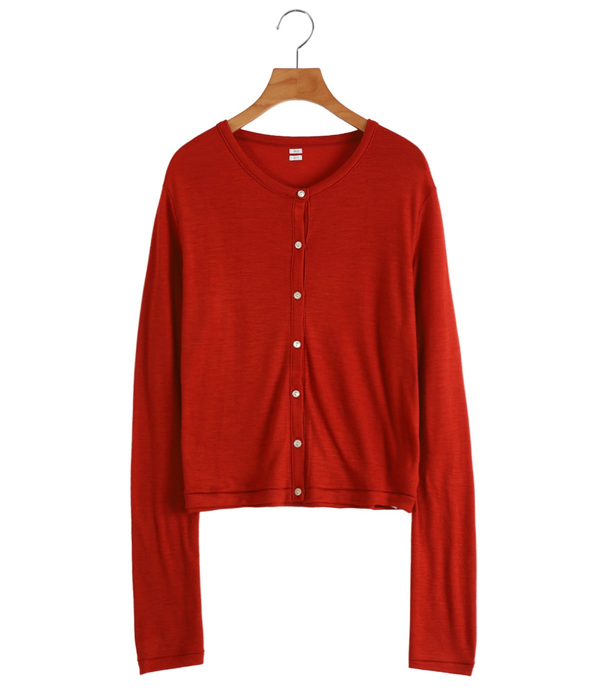 レディース】Wool Rib Cardigan | blurhms(ブラームス) / トップス