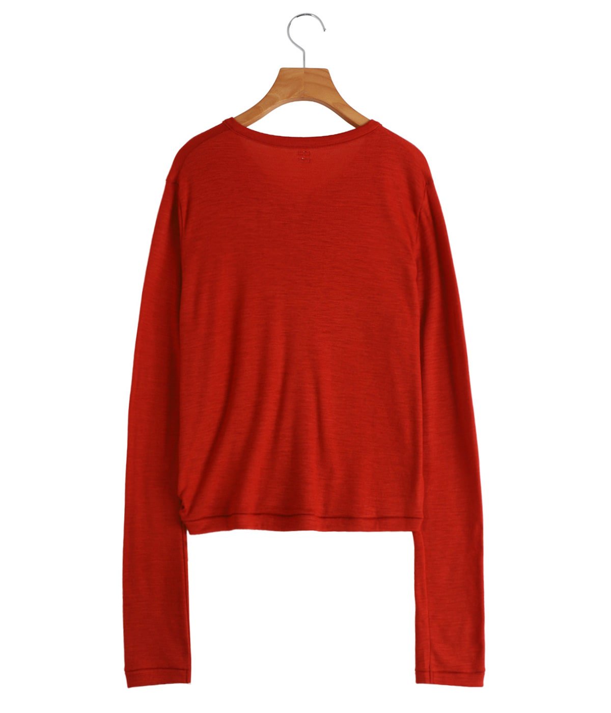 レディース】Wool Rib Cardigan | blurhms(ブラームス) / トップス