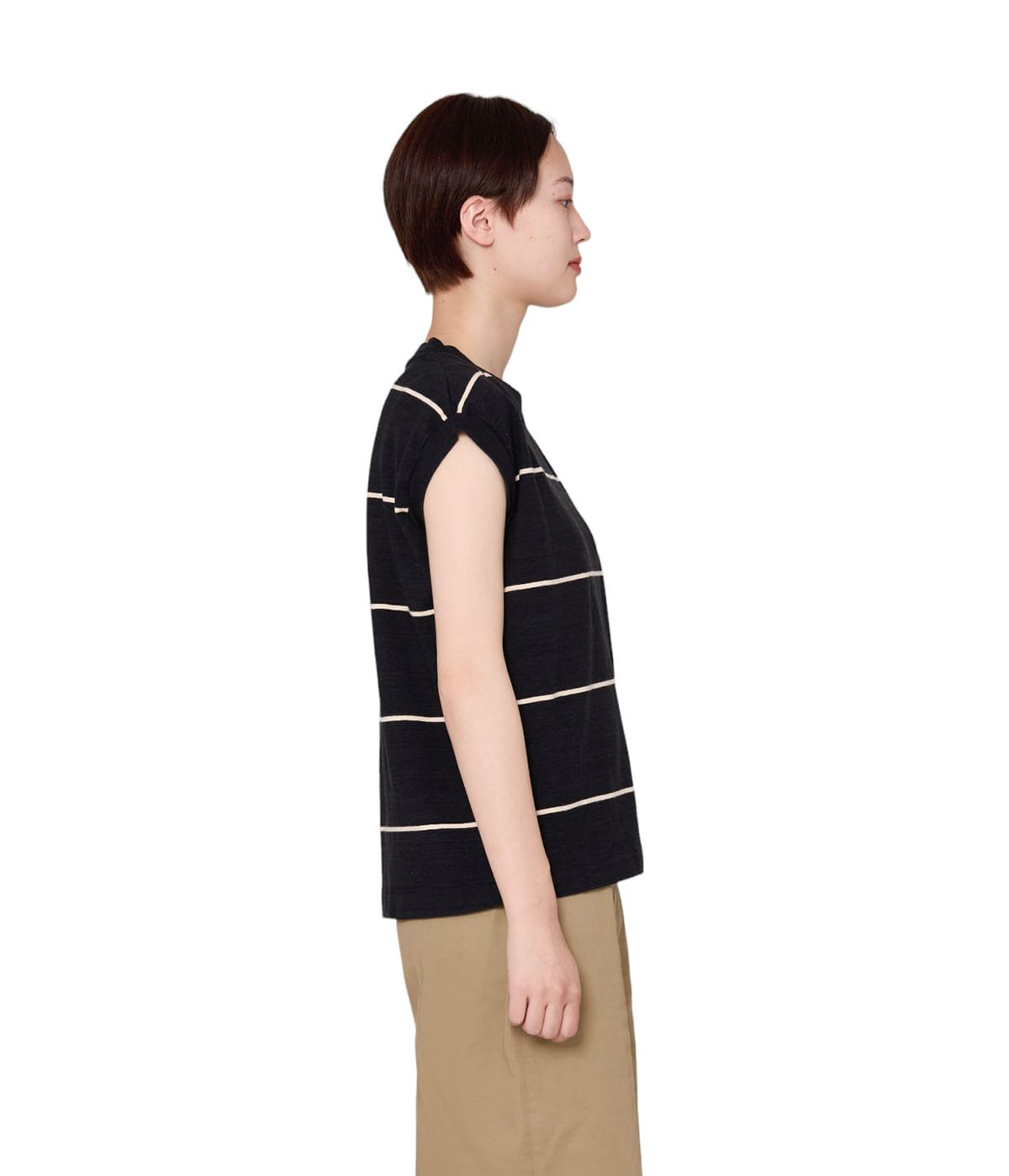 レディース】C/NAPP Border Sleeveless | blurhms(ブラームス