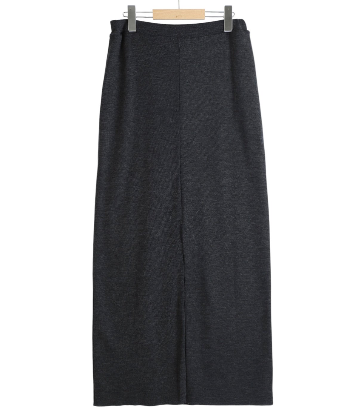 レディース】Wool Rib Skirt | blurhms(ブラームス) / ワンピース