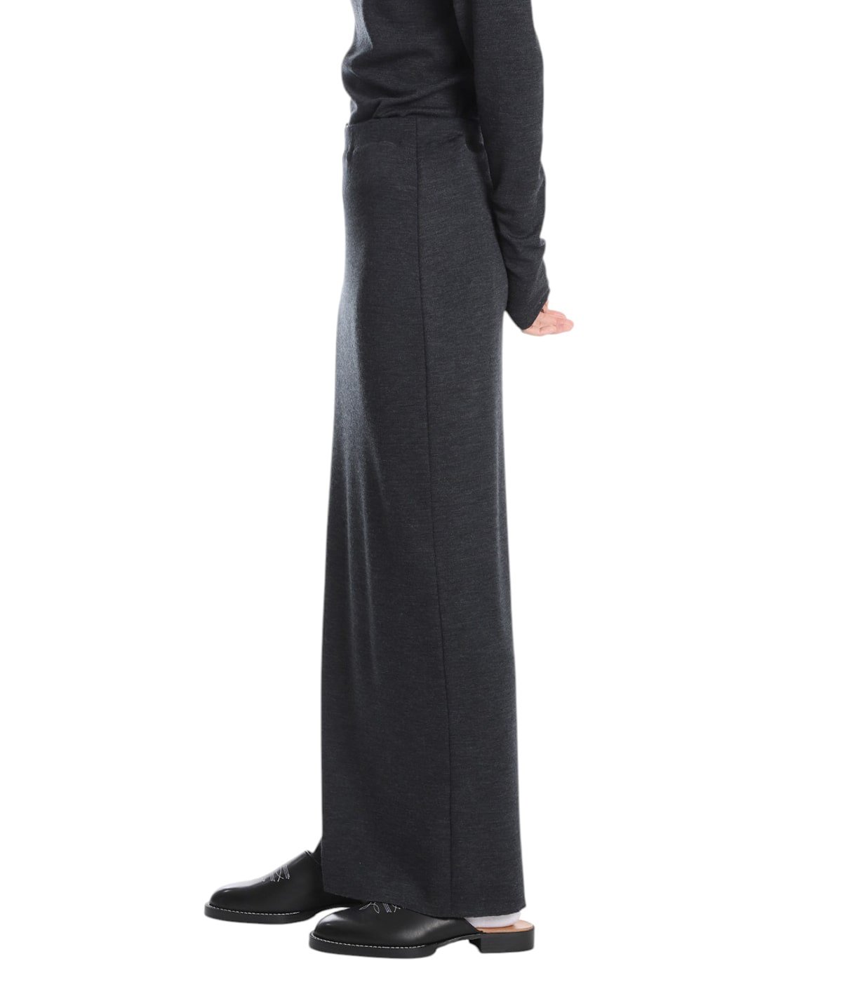 レディース】Wool Rib Skirt | blurhms(ブラームス) / ワンピース