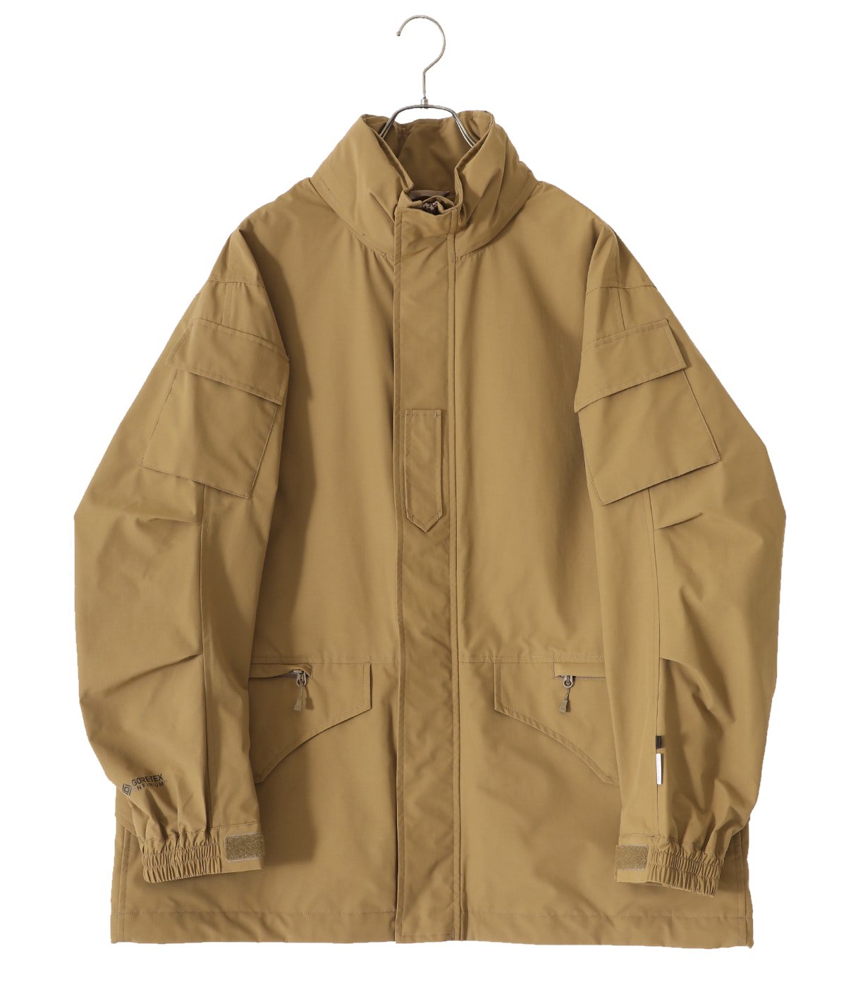 ♦︎GORE-TEX INFINIUM TECH MIL ECWCS PARKAダークベージュ