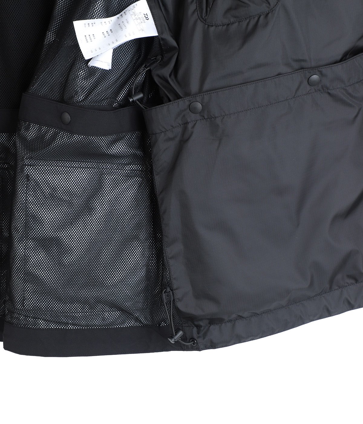 WINDSTOPPER PERFECT MIL FIELD 2WAY JACKET | DAIWA PIER39(ダイワ