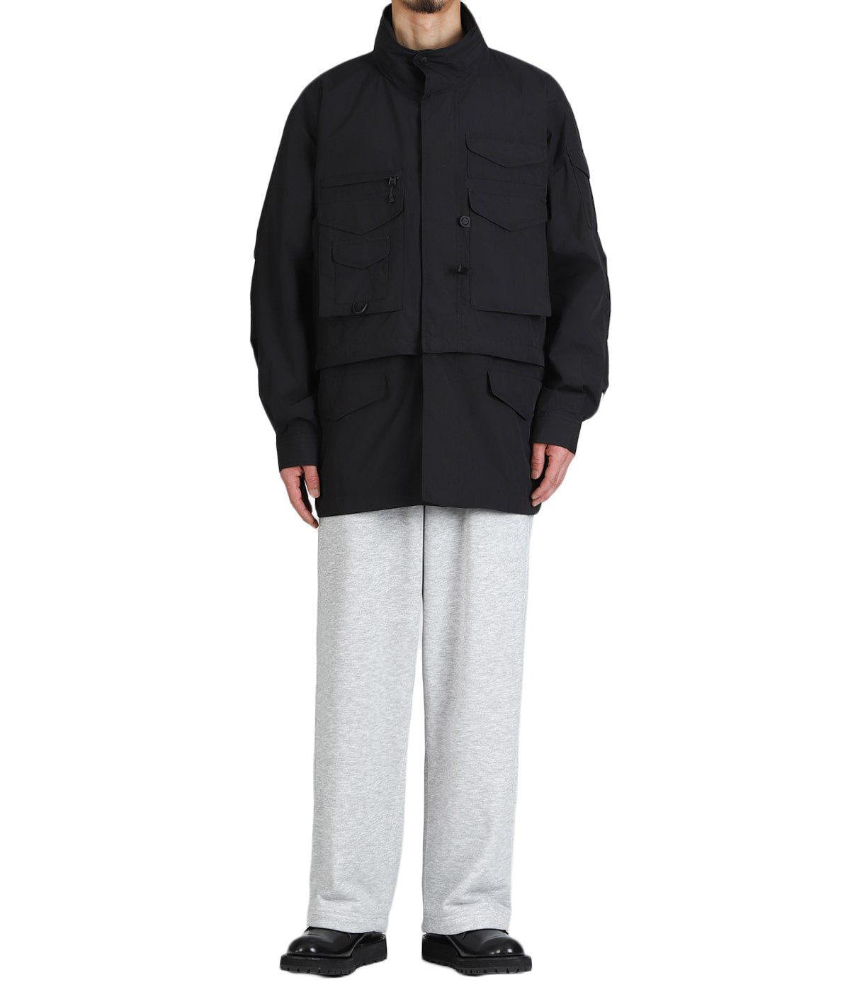 WINDSTOPPER PERFECT MIL FIELD 2WAY JACKET | DAIWA PIER39(ダイワ