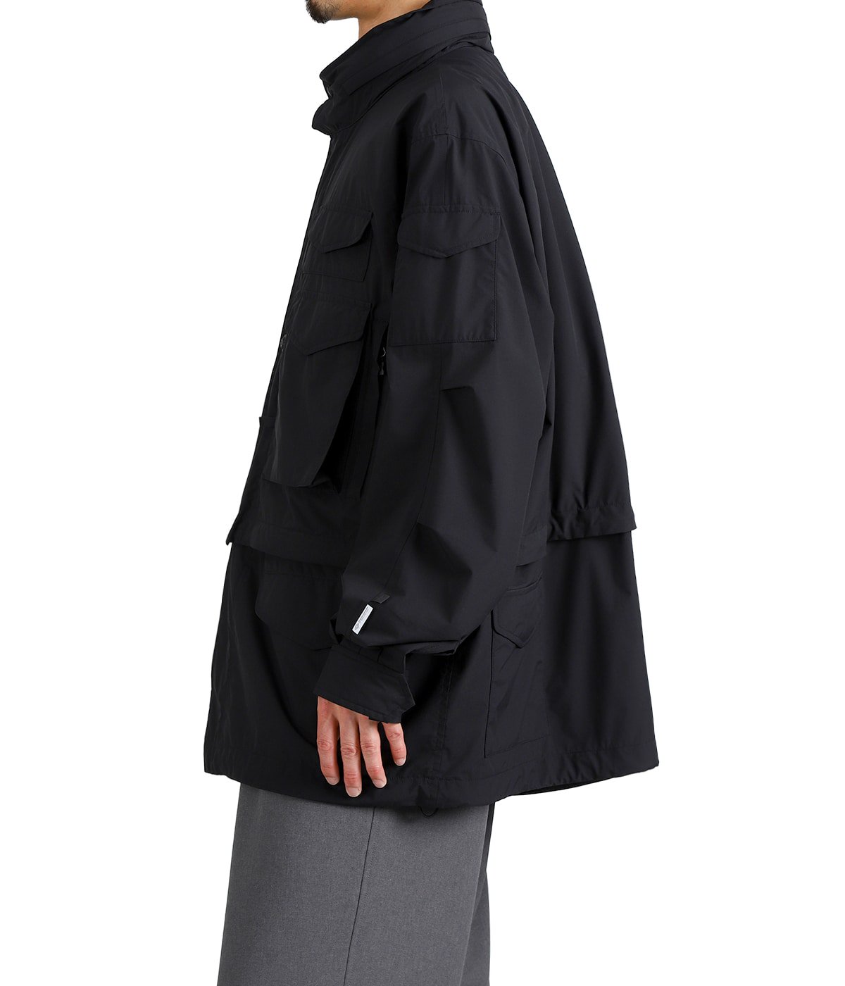 WINDSTOPPER PERFECT MIL FIELD 2WAY JACKET | DAIWA PIER39(ダイワ