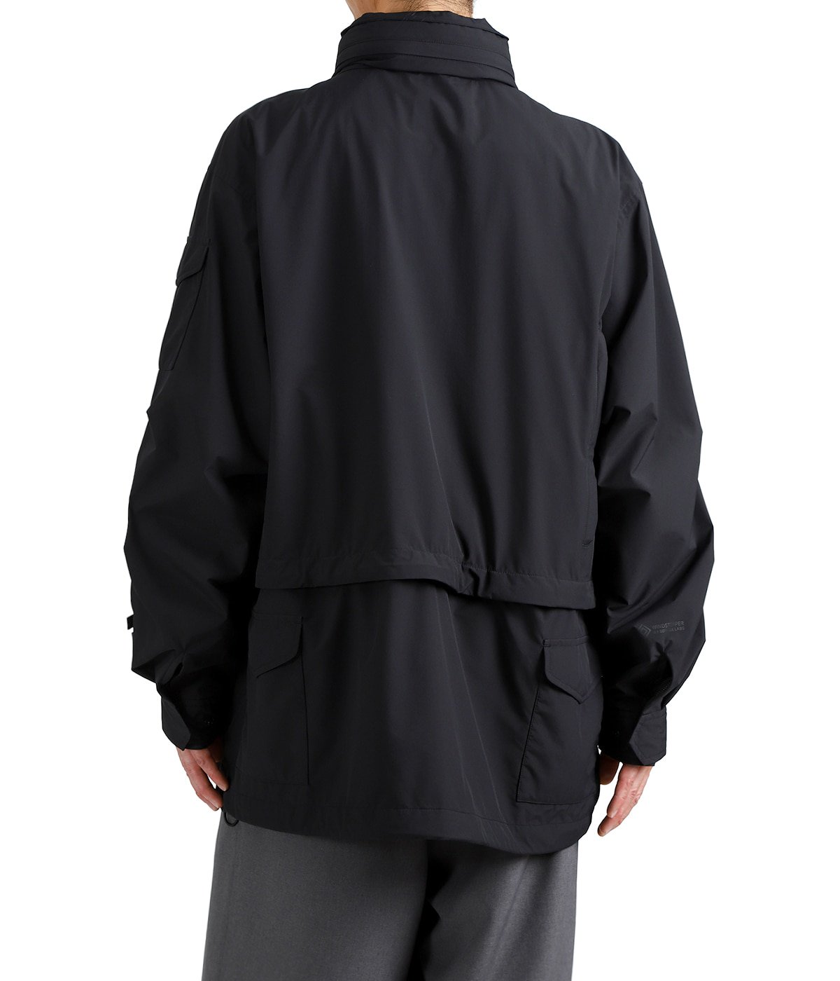 WINDSTOPPER PERFECT MIL FIELD 2WAY JACKET | DAIWA PIER39(ダイワ