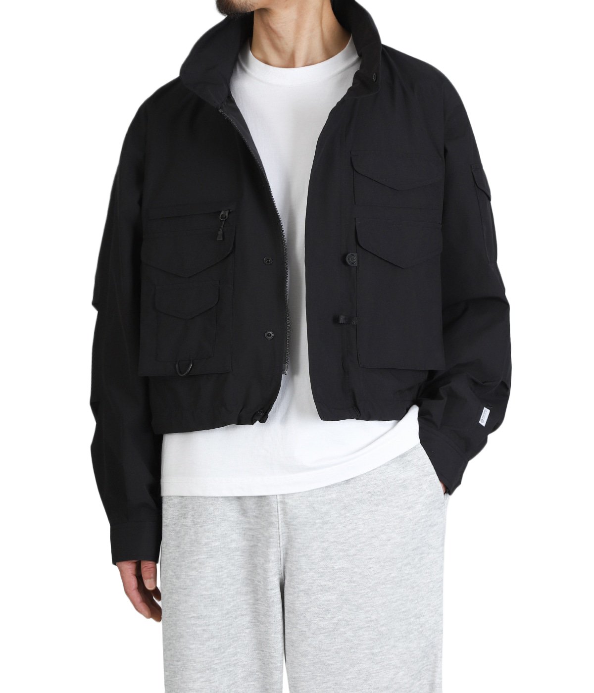 2way ミリタリー ギミックジャケット WINDSTOPPER PERFECT MIL FIELD 2WAY JACKET | DAIWA PIER39(ダイワ