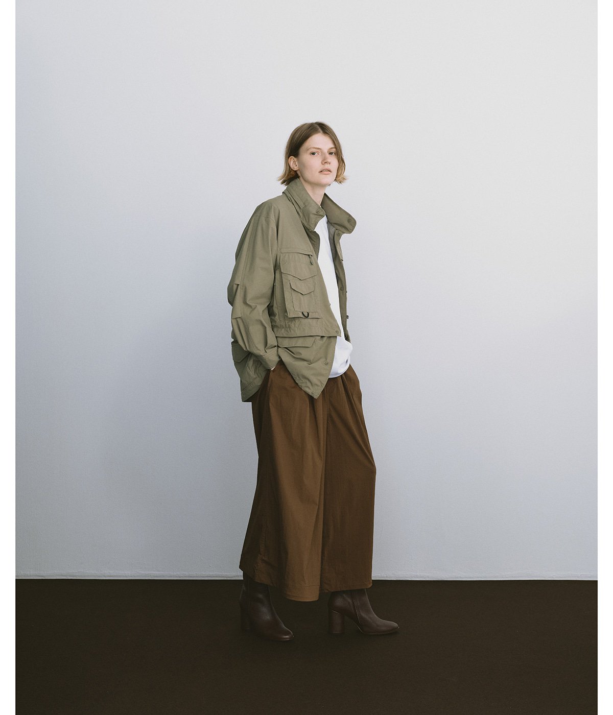 WINDSTOPPER PERFECT MIL FIELD 2WAY JACKET | DAIWA PIER39(ダイワ