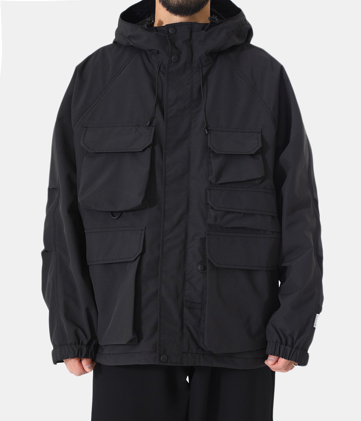 daiwapier39 Tech Loose Mountain Parka