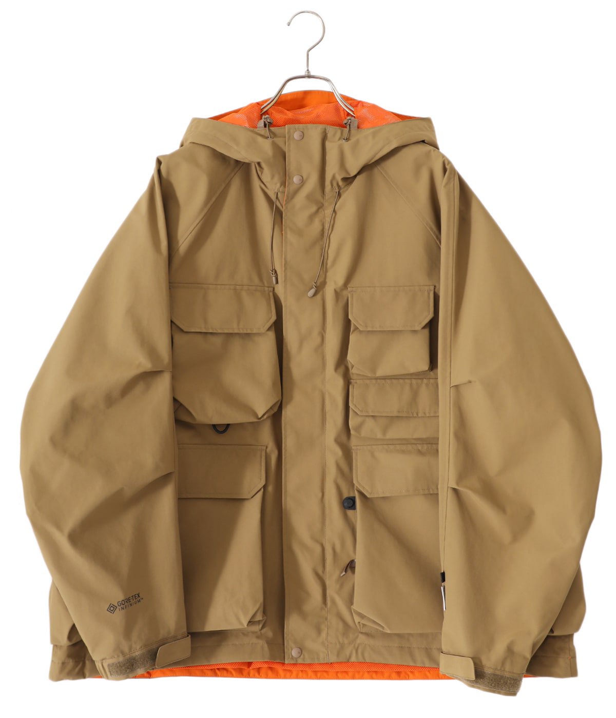 daiwa pier39 tech mountain parka and hat人気のMサイズ