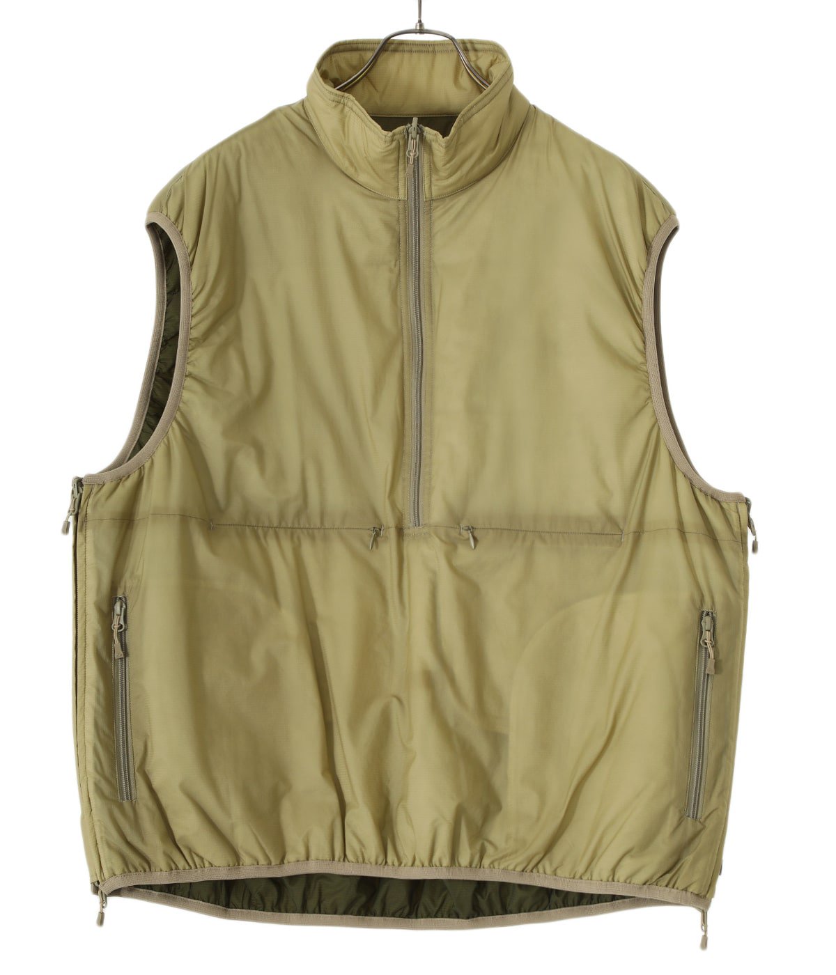 TECH REVERSIBLE PULLOVER PUFF VEST | DAIWA PIER39(ダイワ ピア