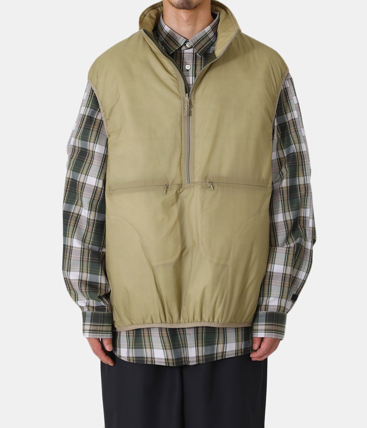 daiwa pier39 pullover puff vest M | www.tspea.org