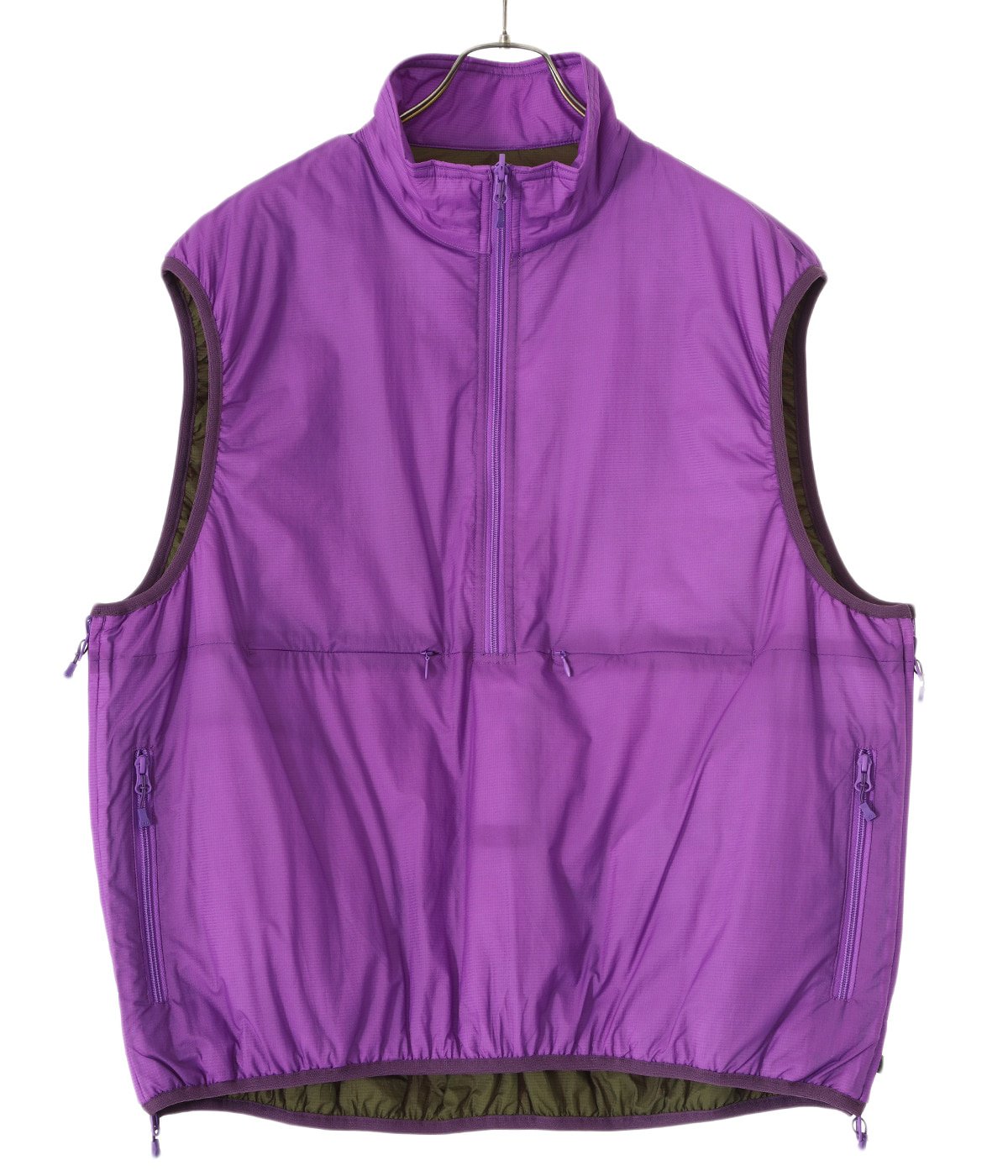 TECH REVERSIBLE PULLOVER PUFF VEST | DAIWA PIER39(ダイワ ピア