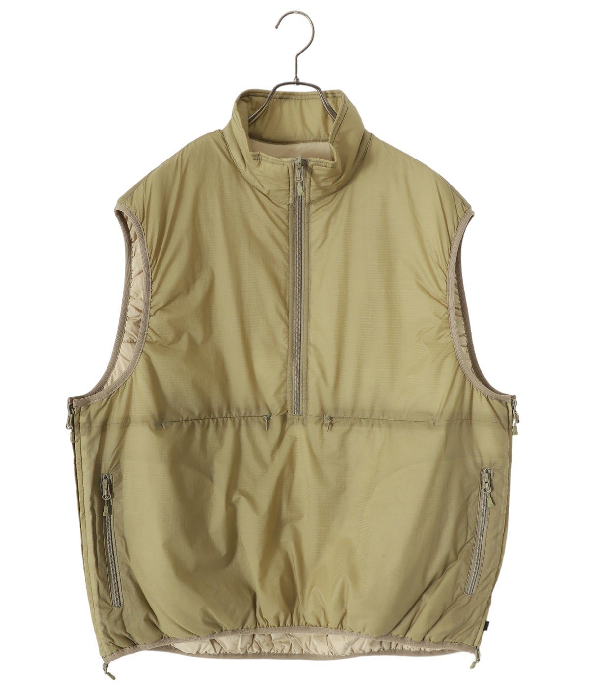 TECH REVERSIBLE PULLOVER PUFF VEST | DAIWA PIER39(ダイワ ピア 