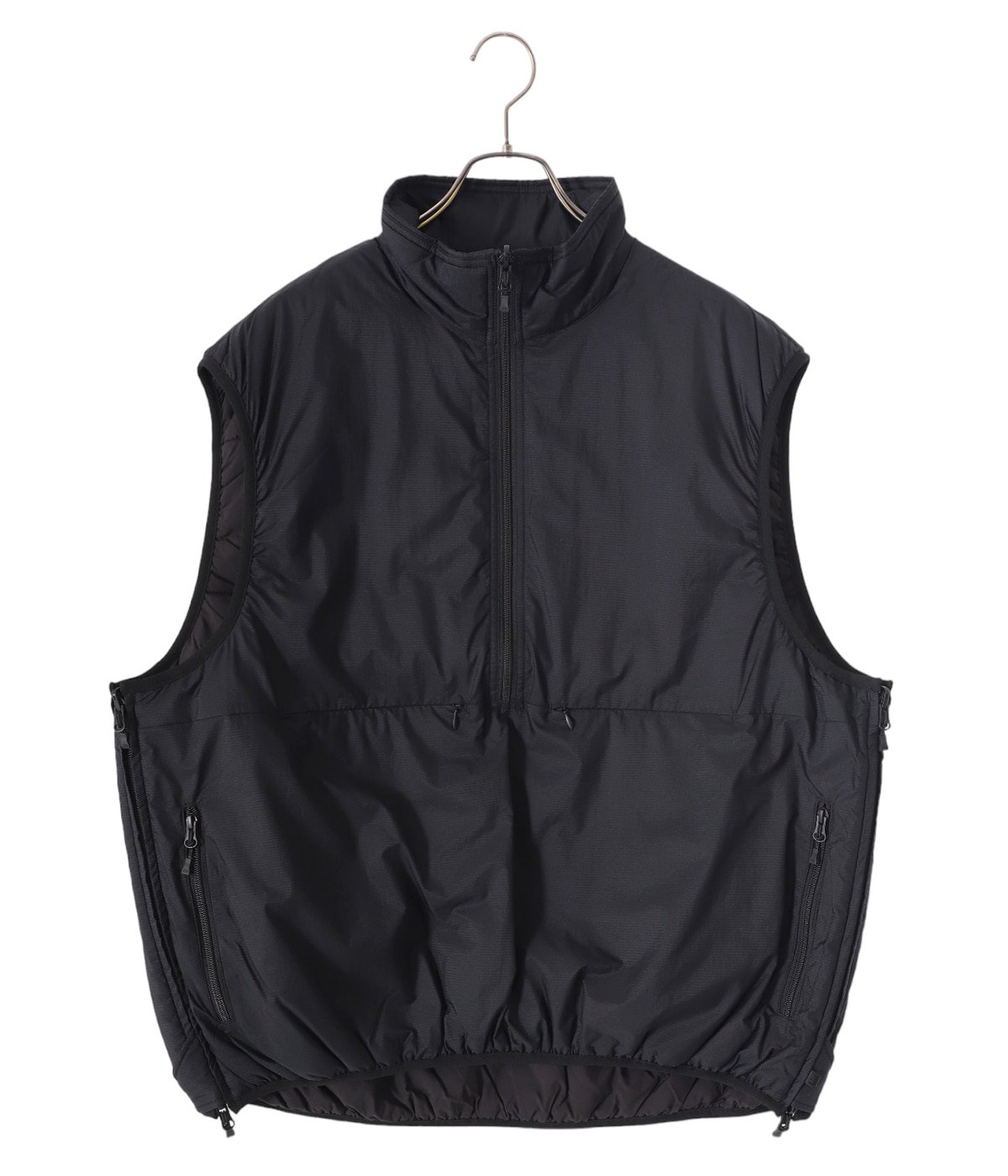 daiwa pier39 REVERSIBLE PUFF VEST ネイビー L - ダウンベスト