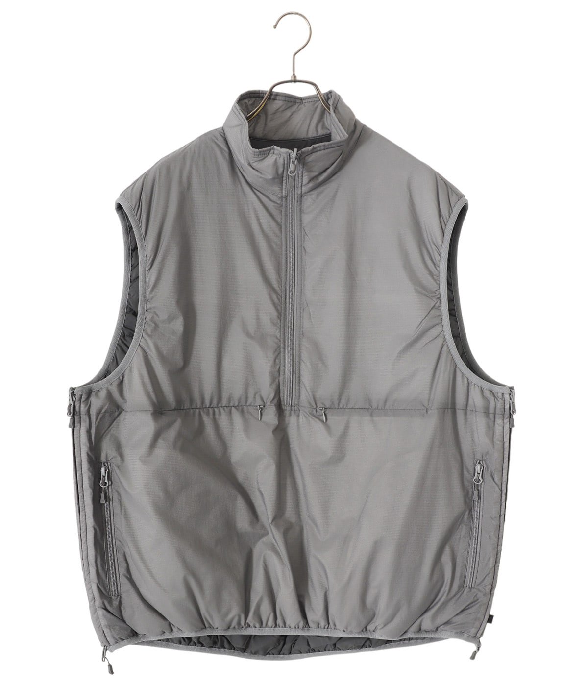 TECH REVERSIBLE PULLOVER PUFF VEST M - アウター