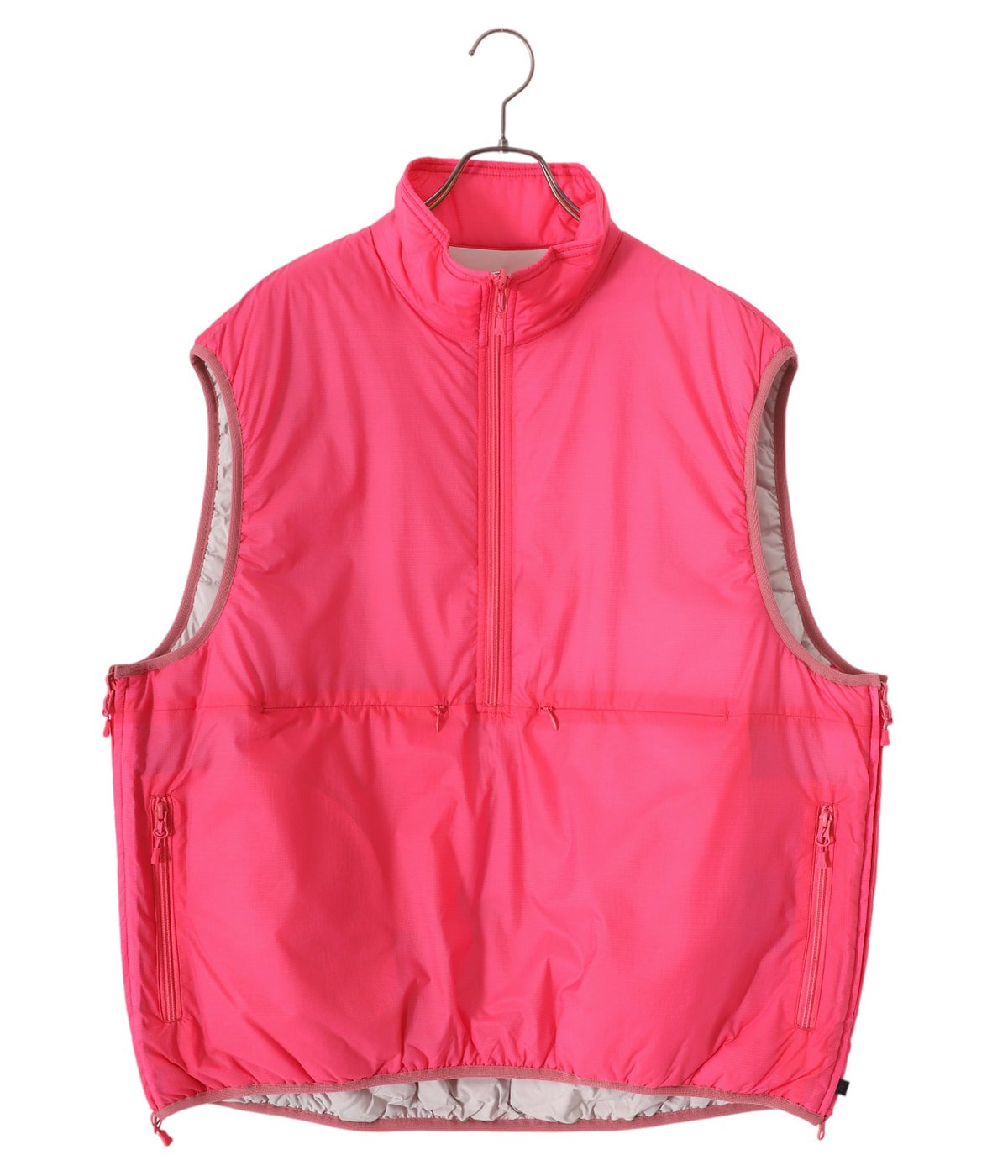 TECH REVERSIBLE PULLOVER PUFF VEST | DAIWA PIER39(ダイワ