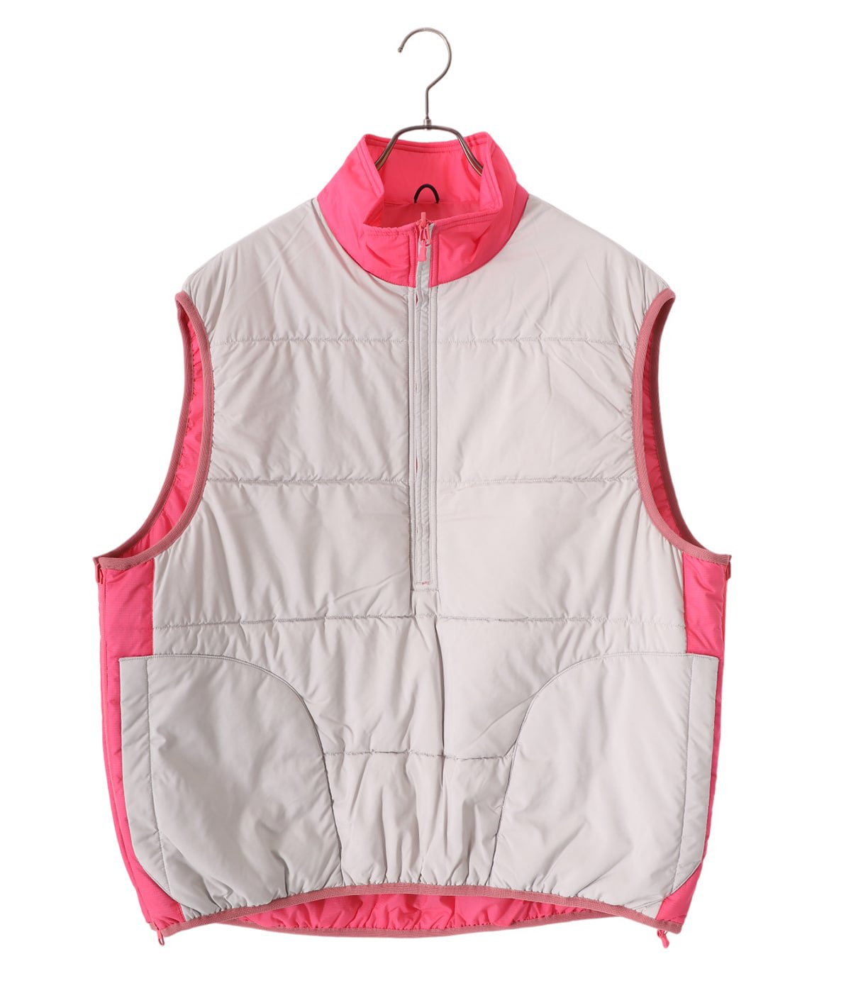 TECH REVERSIBLE PULLOVER PUFF VEST | DAIWA PIER39(ダイワ ピア 