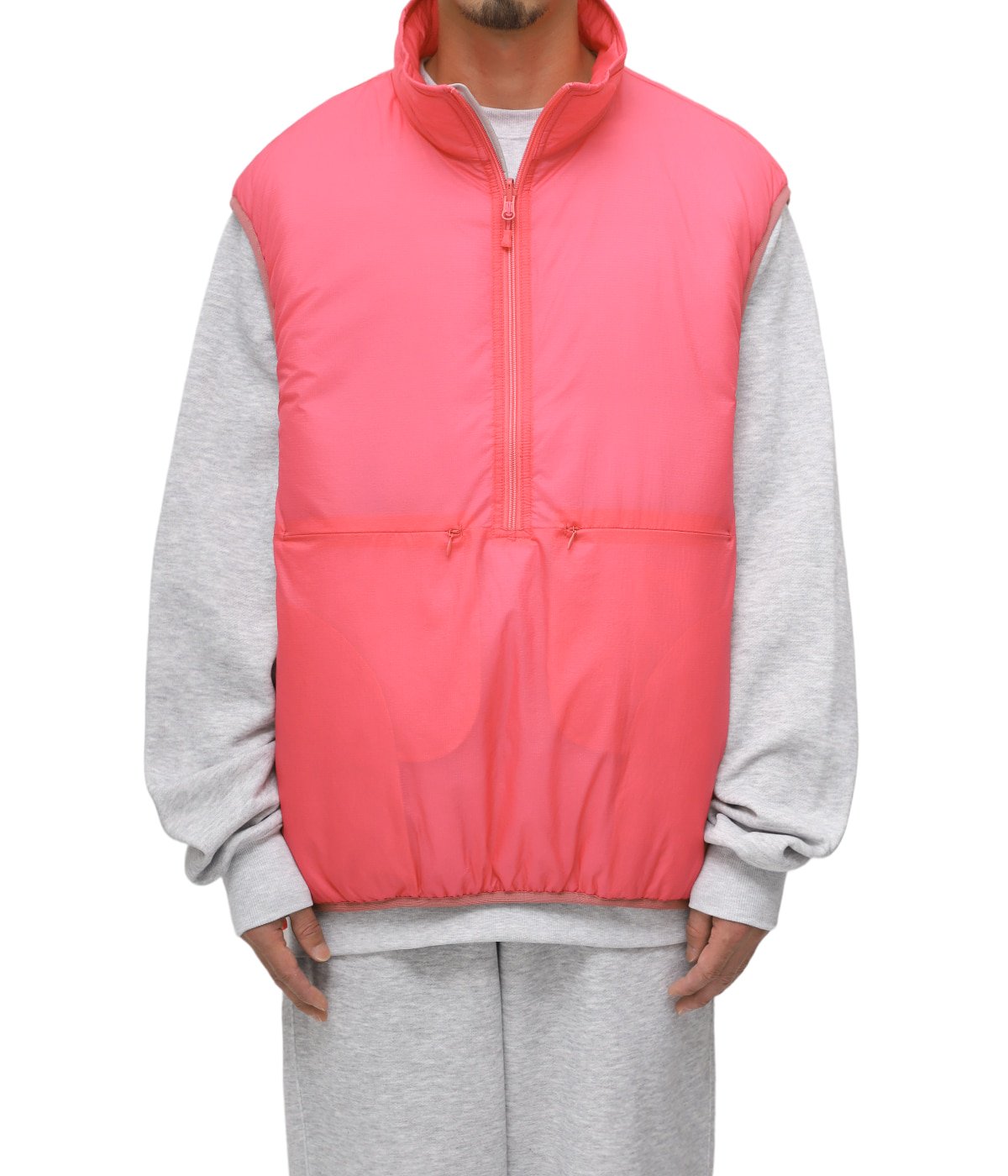 TECH REVERSIBLE PULLOVER PUFF VEST | DAIWA PIER39(ダイワ ピア