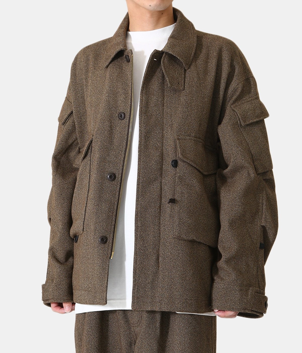 オシャレ DAIWA PIER39 TECH MIL BDU JACKET (TWEED) | www.aosfiji.org