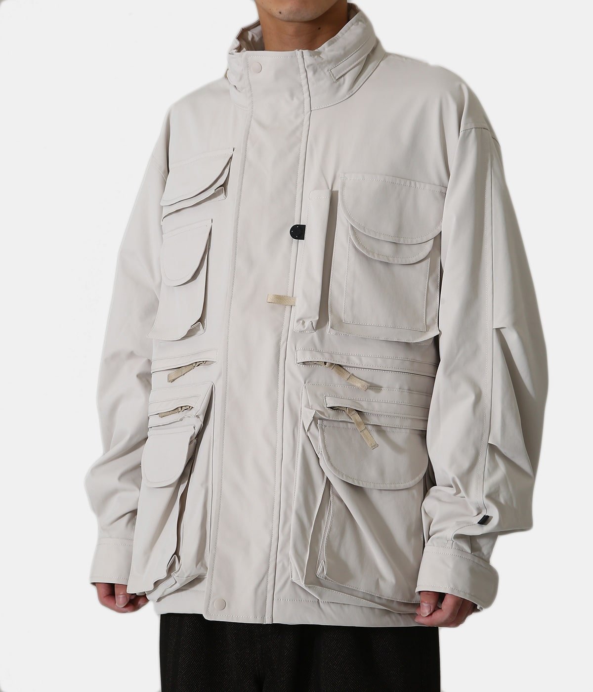 daiwa pier39 perfect jacket ecru | labiela.com