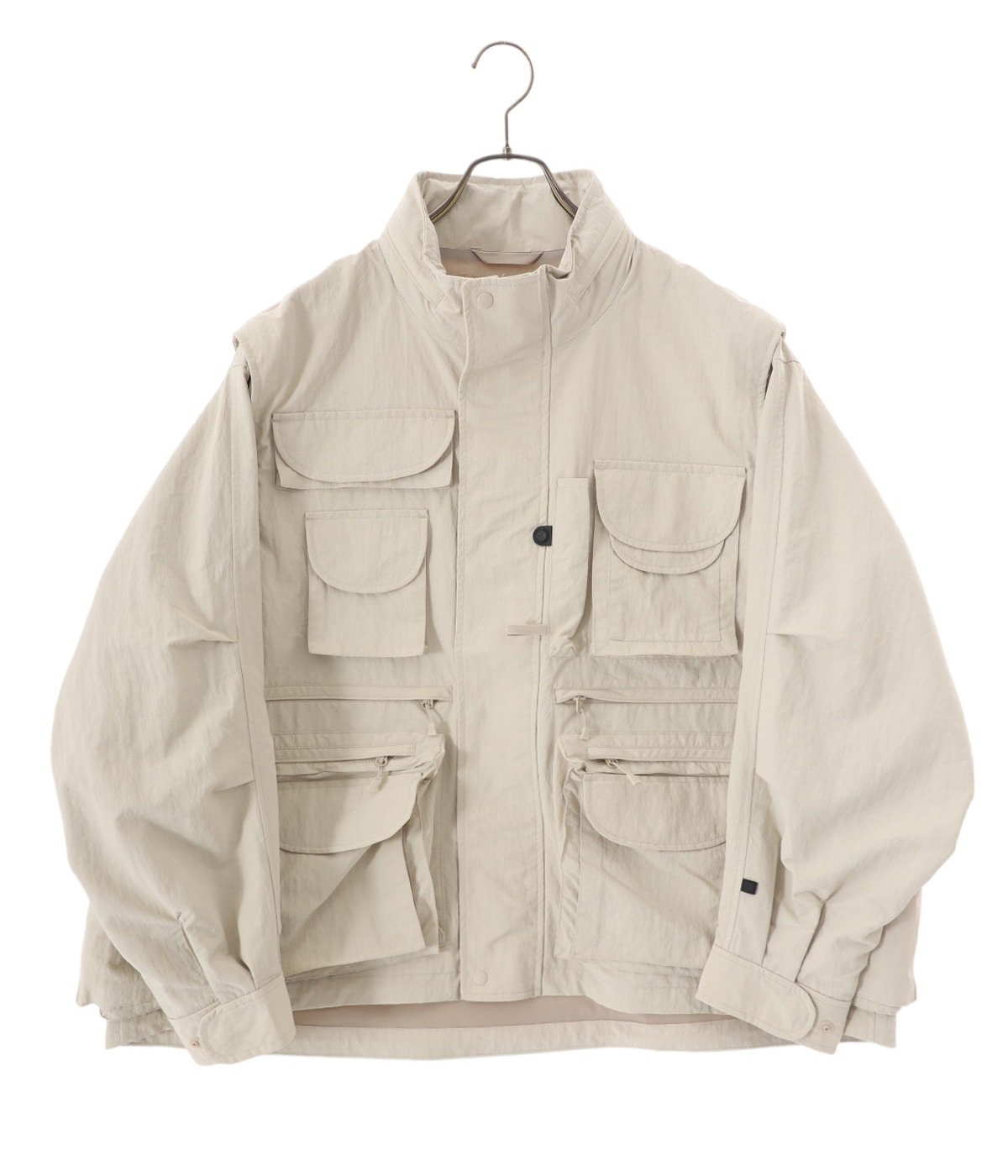 daiwa pier39 perfect jacket ecru