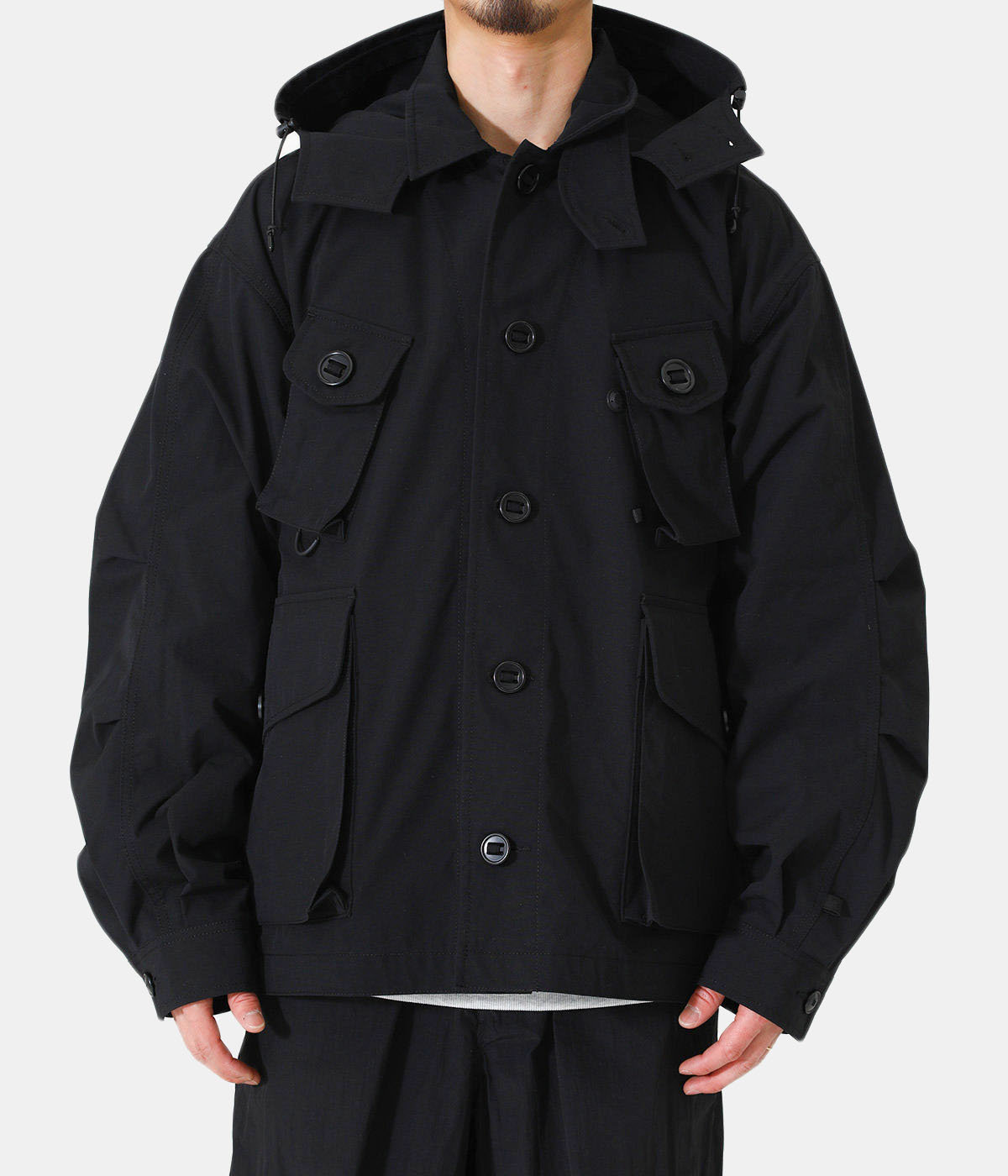 daiwapier39 Tech Canadian Fatigue Jacket - マウンテンパーカー