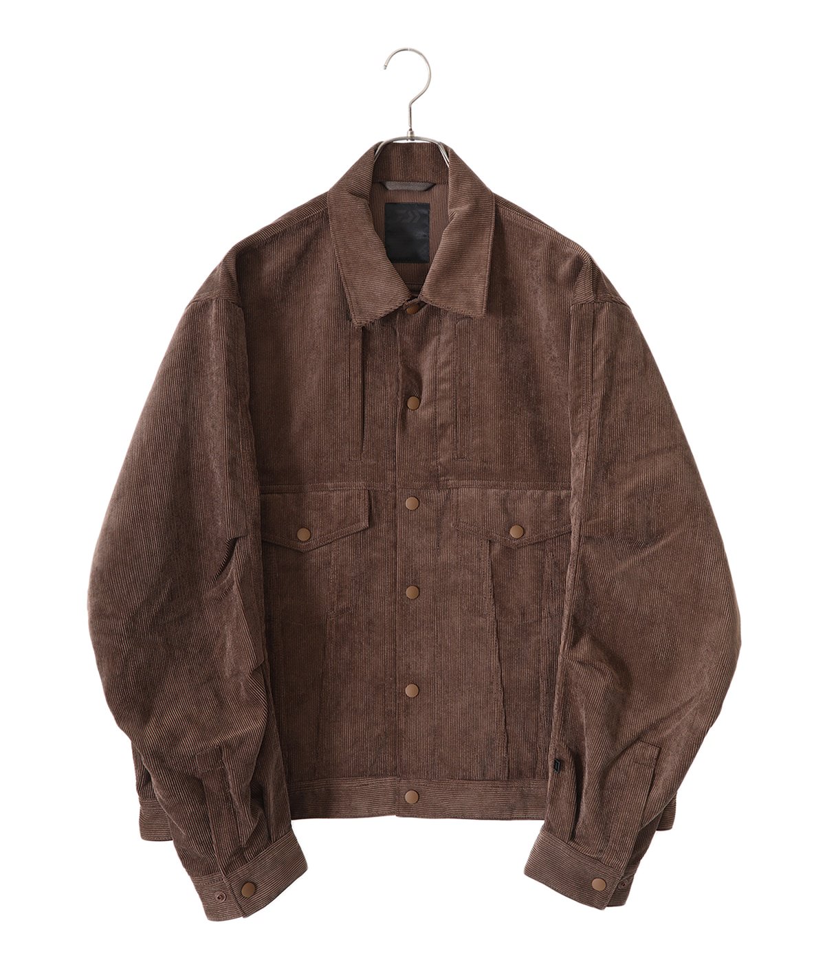 7920円 芸能人愛用 ジャケット・アウター ssz ennoy brown JACKET TRUCKER ...約67cm