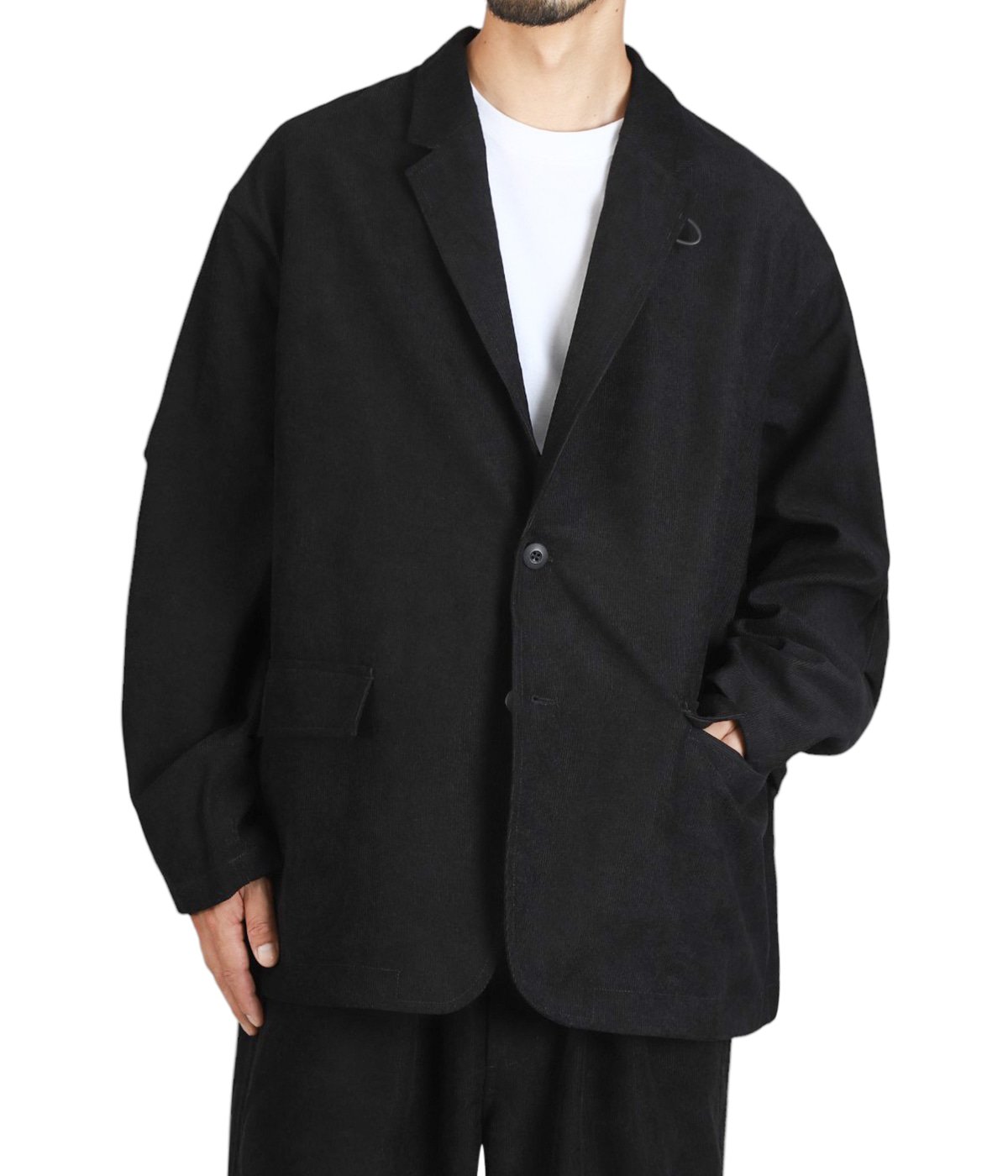 TECH LOOSE 2B JACKET CORDUROY | DAIWA PIER39(ダイワ ピアサーティ