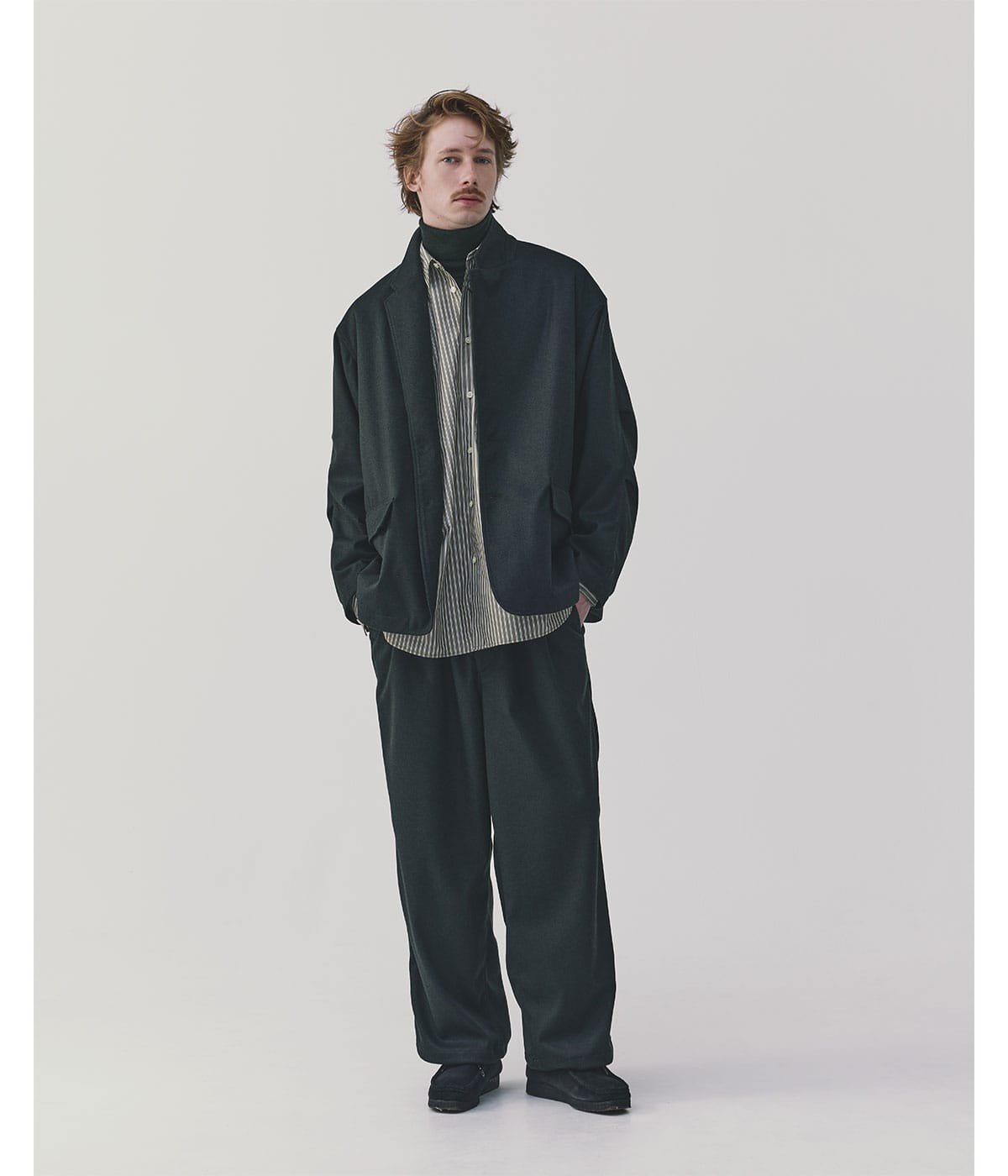 TECH LOOSE 2B JACKET FLANNEL | DAIWA PIER39(ダイワ ピアサーティ