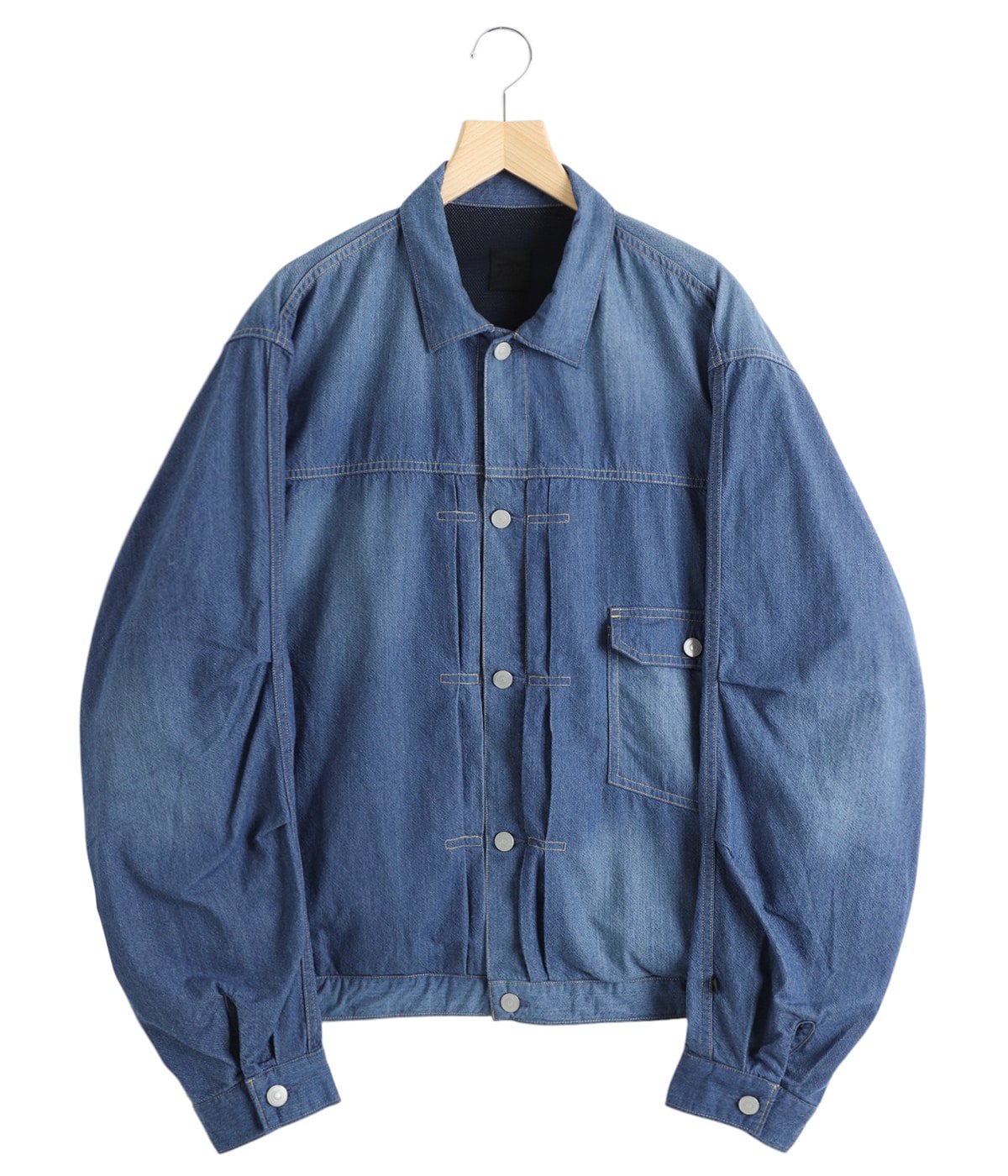ジャケット・アウター D.C PIER39/Tech Field Denim Jacket /S TECH DENIM JACKET | DAIWA PIER39(ダイワ ピアサーティナイン