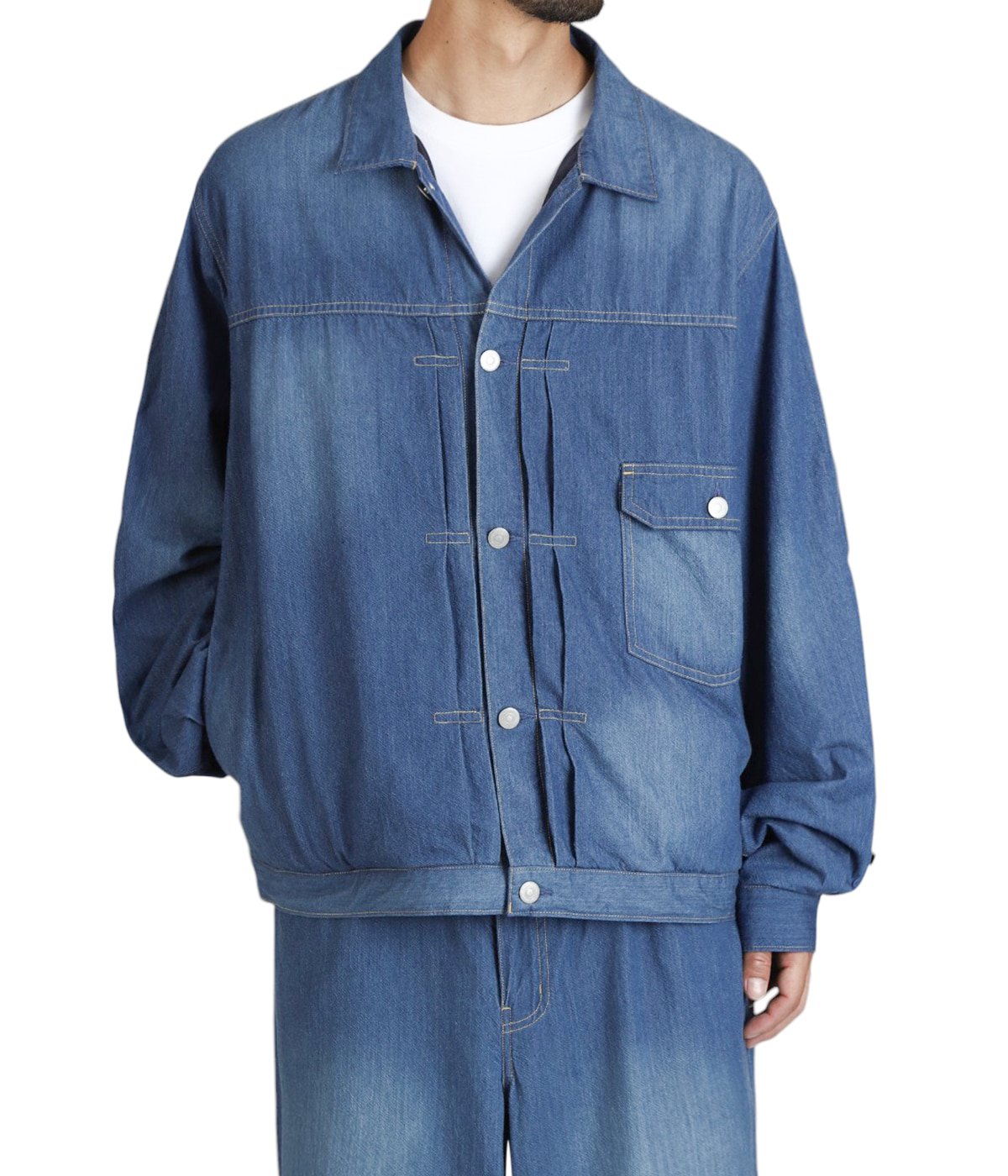 TECH DENIM JACKET | DAIWA PIER39(ダイワ ピアサーティナイン