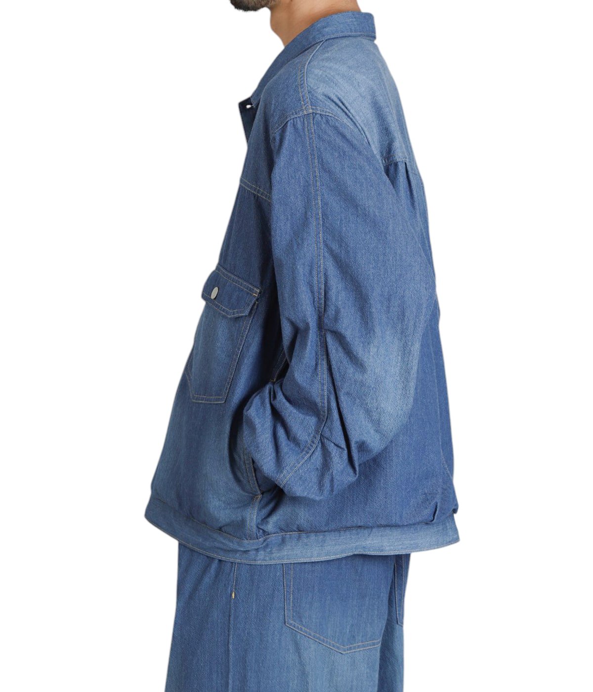 TECH DENIM JACKET | DAIWA PIER39(ダイワ ピアサーティナイン