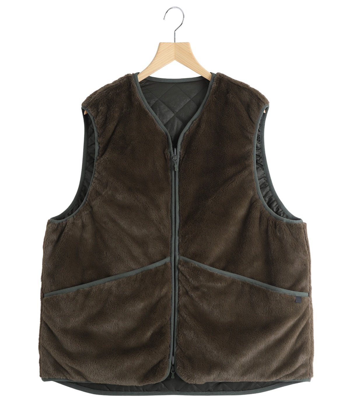 TECH REVERSIBLE BRITISH HUNTER FUR VEST | DAIWA PIER39(ダイワ ピア