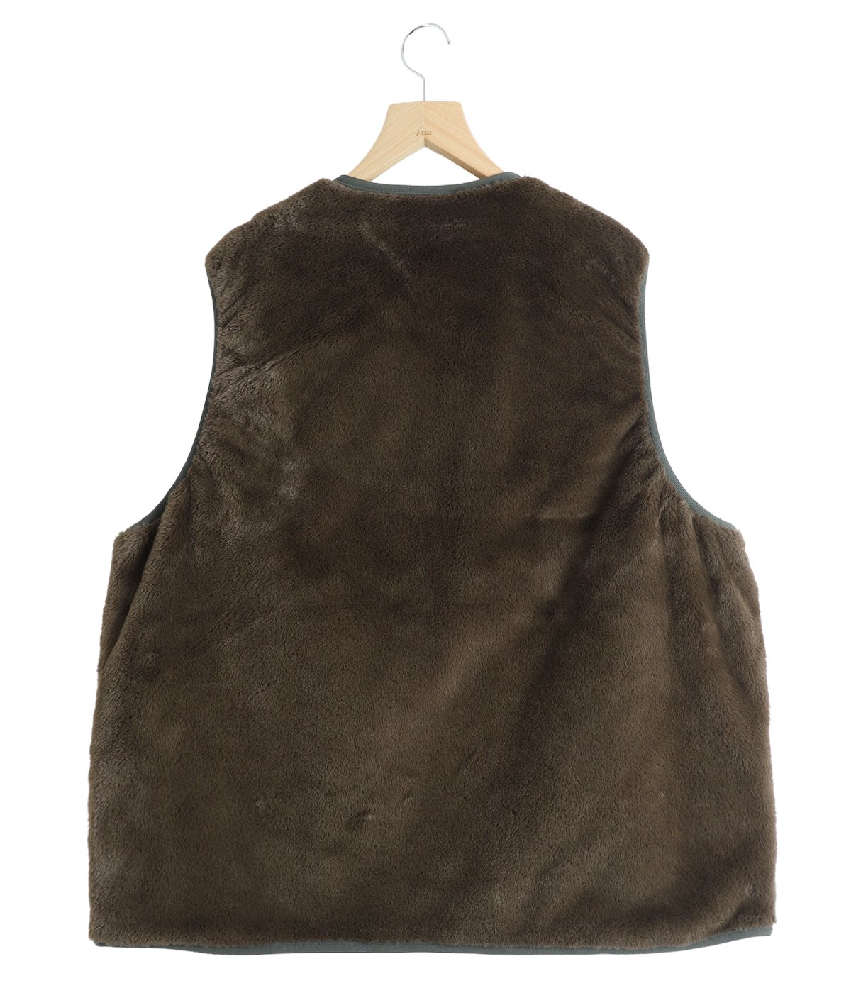 TECH REVERSIBLE BRITISH HUNTER FUR VEST | DAIWA PIER39(ダイワ ピア