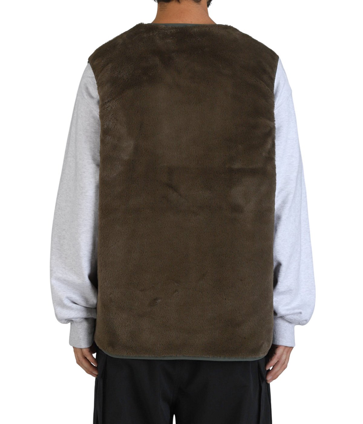 TECH REVERSIBLE BRITISH HUNTER FUR VEST | DAIWA PIER39(ダイワ ピア
