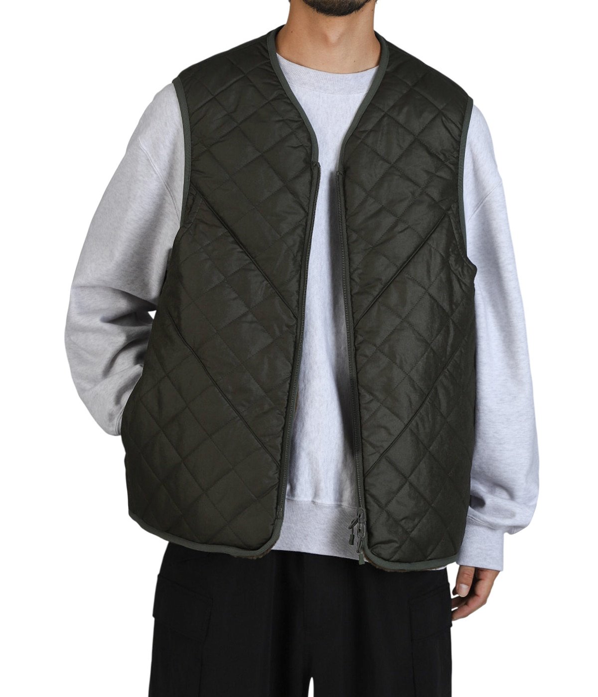 TECH REVERSIBLE BRITISH HUNTER FUR VEST | DAIWA PIER39(ダイワ ピア