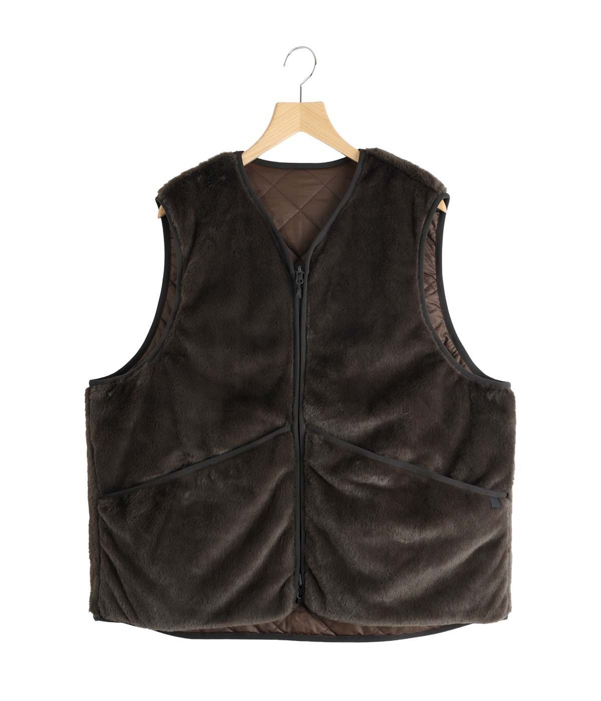 TECH BRITISH HUNTER FUR VEST | DAIWA PIER39(ダイワ ピアサーティ