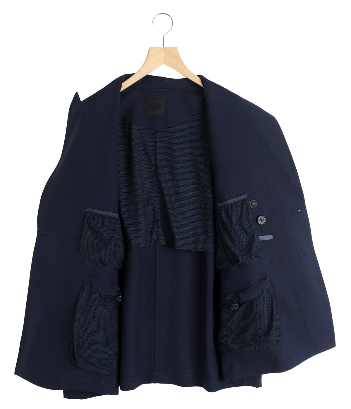 TECH DOUBLE-BREASTED JACKET | DAIWA PIER39(ダイワ ピアサーティ