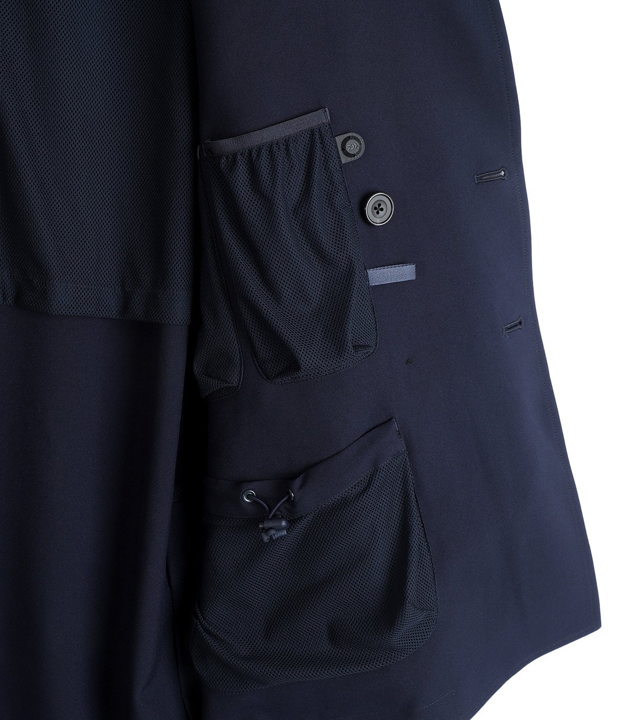 TECH DOUBLE-BREASTED JACKET | DAIWA PIER39(ダイワ ピアサーティ