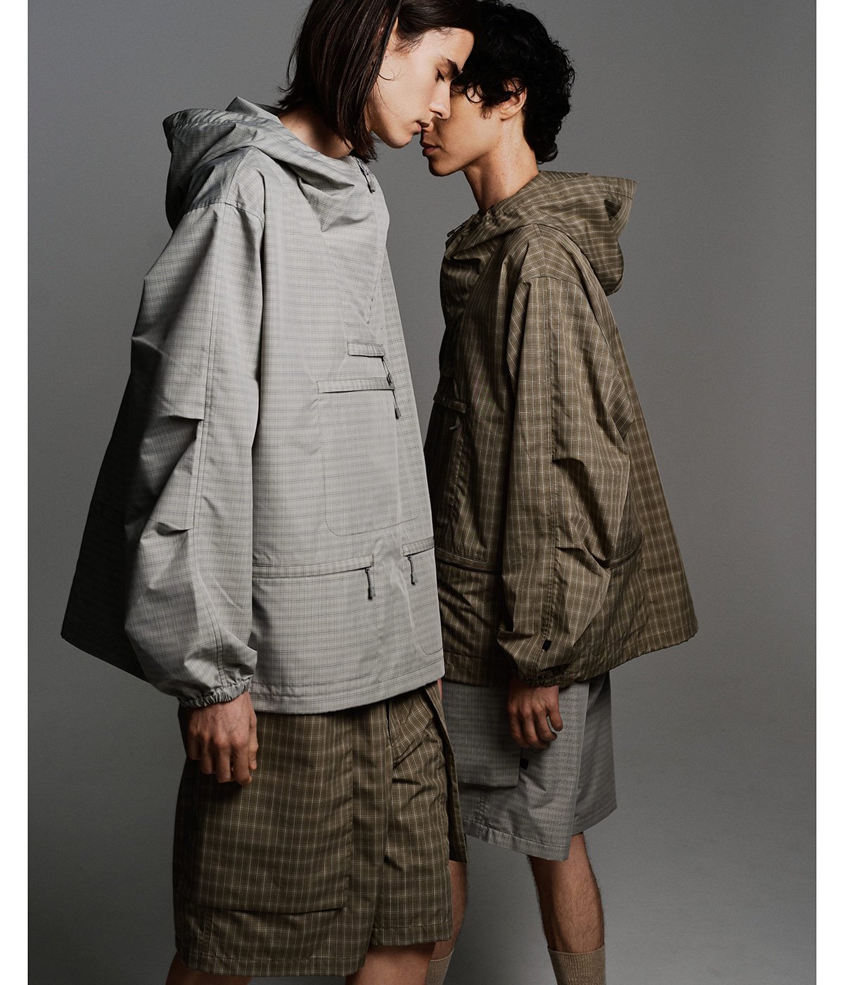 TECH ANORAK JACKET SUMMER PLAID | DAIWA PIER39(ダイワ ピアサーティ