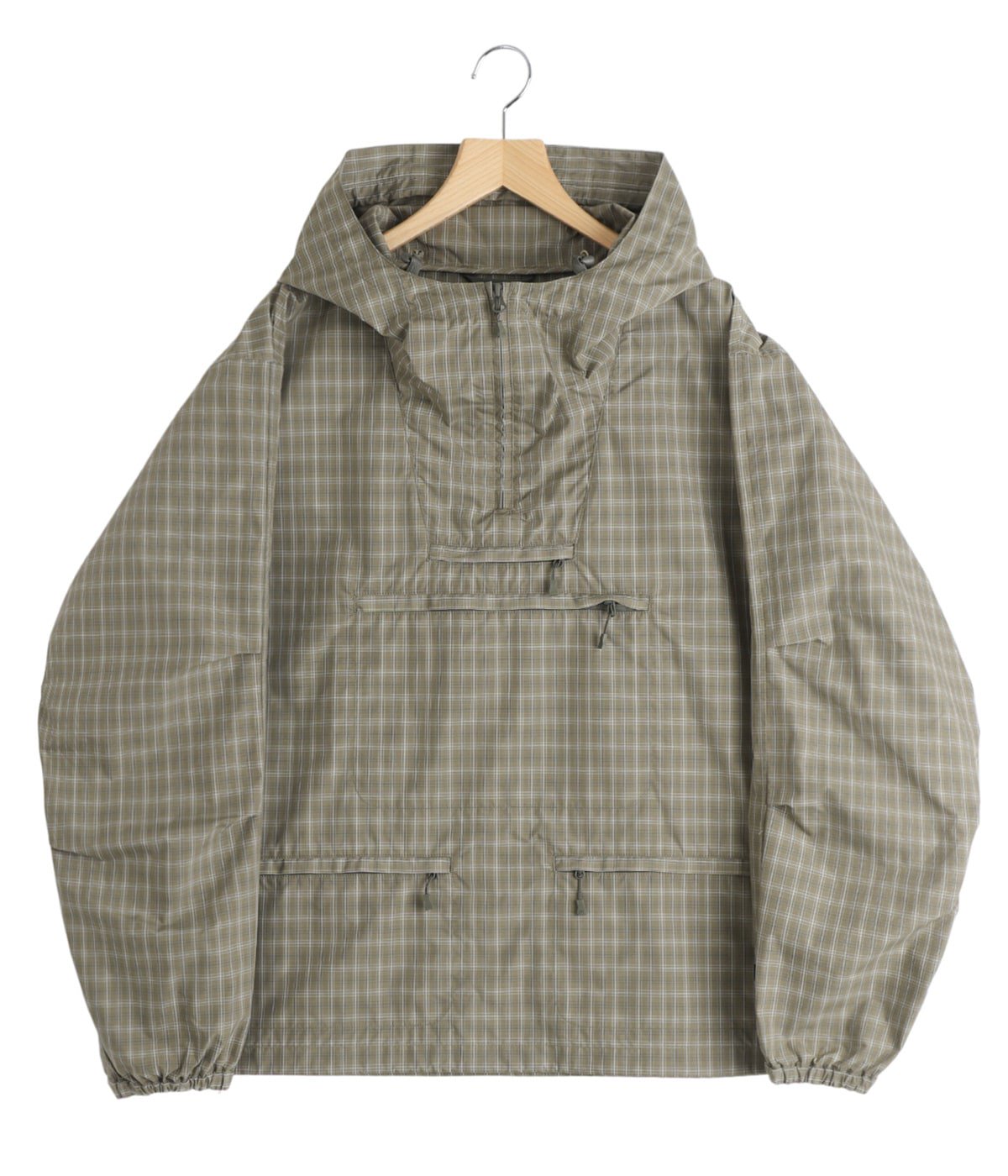 TECH ANORAK JACKET SUMMER PLAID | DAIWA PIER39(ダイワ ピアサーティ