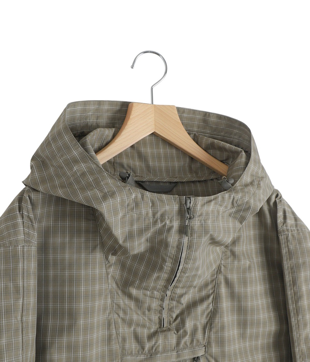 TECH ANORAK JACKET SUMMER PLAID | DAIWA PIER39(ダイワ ピアサーティ