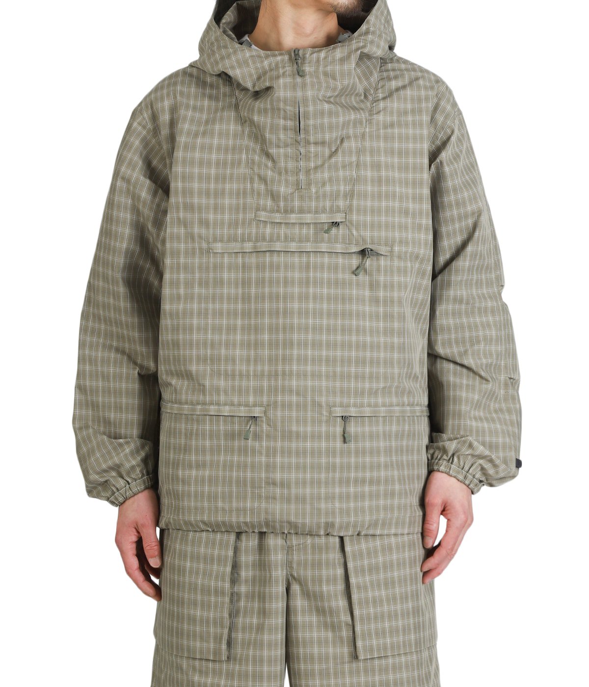 TECH ANORAK JACKET SUMMER PLAID | DAIWA PIER39(ダイワ ピアサーティ