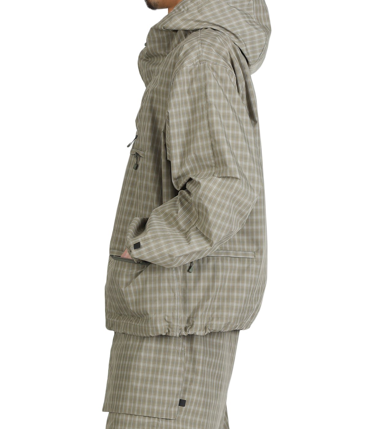 TECH ANORAK JACKET SUMMER PLAID | DAIWA PIER39(ダイワ ピアサーティ