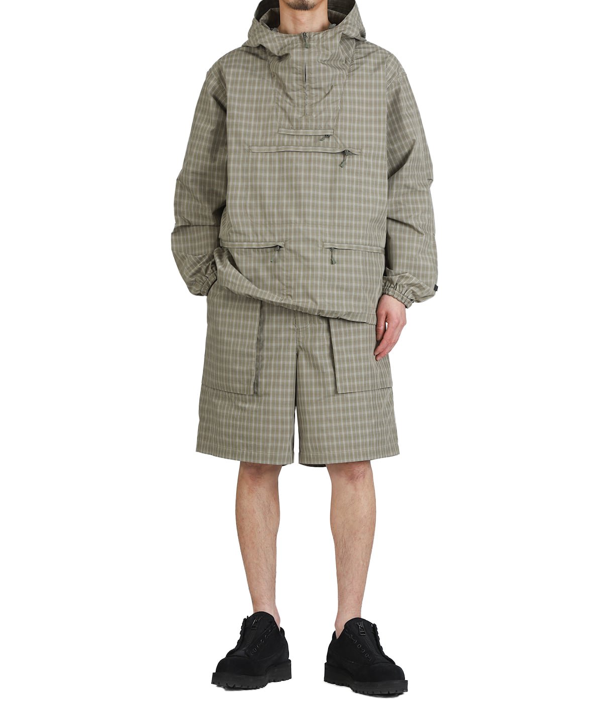 TECH ANORAK JACKET SUMMER PLAID | DAIWA PIER39(ダイワ ピアサーティ