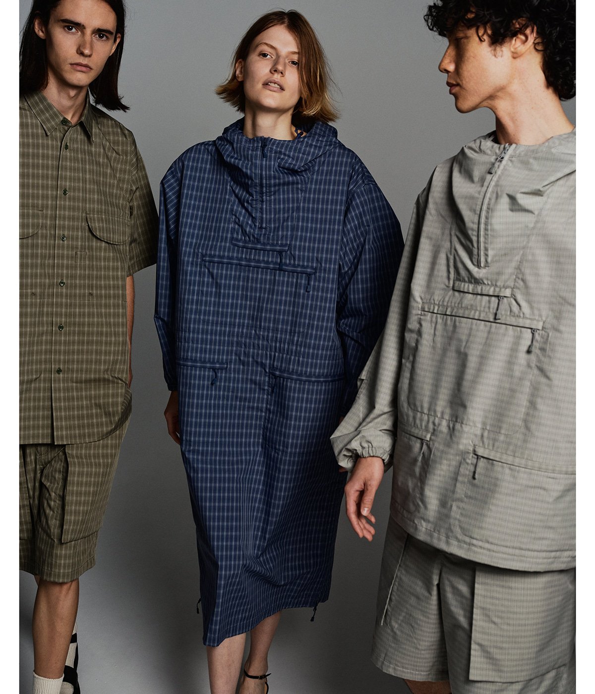 TECH ANORAK JACKET SUMMER PLAID | DAIWA PIER39(ダイワ ピアサーティ
