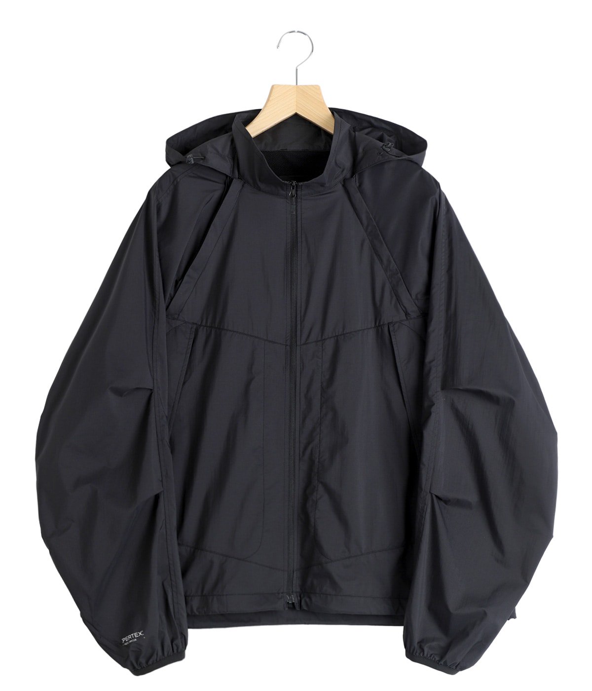 コールブラック　冬服 TECH PERTEX RUN-GUN 2WAY PARKA | DAIWA PIER39(ダイワ ピアサーティ