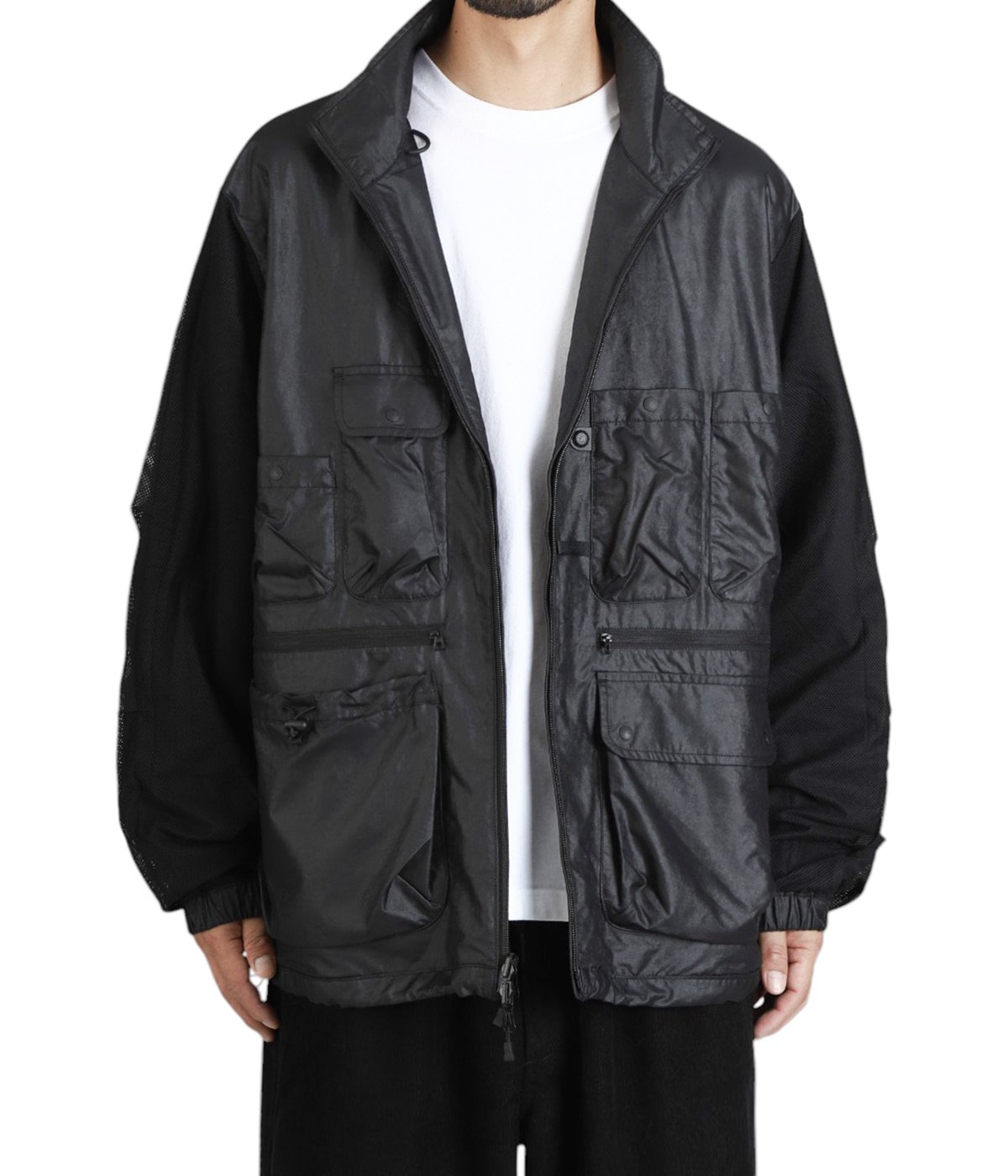 TECH REVERSIBLE BRITISH HUNTER WINDBREAKER JACKET | DAIWA PIER39 TECH REVERSIBLE BRITISH HUNTER WINDBREAKER JACKET | DAIWA PIER39