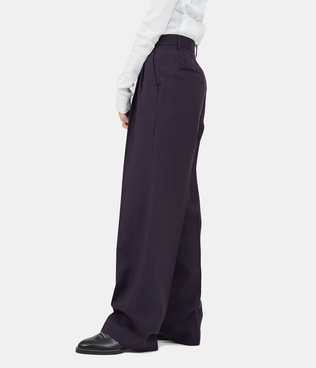 新品未使用 seya. セヤ Wool Pants ウールパンツ - スラックス